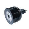 Iluminador RGB+WW regulable con mando a distancia IR- MR16/GU5.3 -3000K 7W
