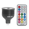 VBLED - LED-Lampe, LED-Treiber, Dimmer online beim Hersteller kaufen|RGB+WW Leuchtmittel Dimmbar mit IR-Fernbedienung- MR16/GU5.3 -3000K 7W