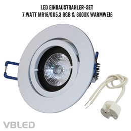 VBLED - LED-Lampe, LED-Treiber, Dimmer online beim Hersteller kaufen|13W LED Einbauleuchte Ocean II / 2700K,4000K,6000K, dimmbar
