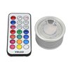 RGB+WW Illuminant Dimmable incl. télécommande - MR16/GU5.3 -3000K 7W