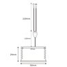 Module LED d'éclairage RGB+WW 12VDC -3000K 7W