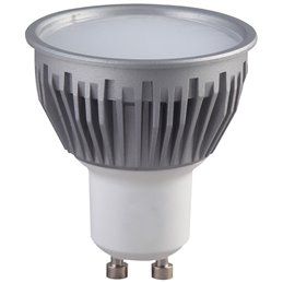 Juego de 10 lámparas LED MR16 GU5.3, regulables, 450LM, 5W reemplazo para lámparas halógenas de 50W, blanco cálido(2900K), 12V A