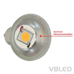 VBLED - LED-Lampe, LED-Treiber, Dimmer online beim Hersteller kaufen|LED Leuchtmittel - GU10 - 5W