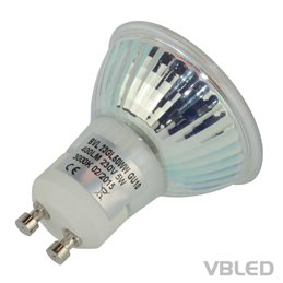 Set di 5 lampadine LED GU10 COB 5W 450LM 3000K