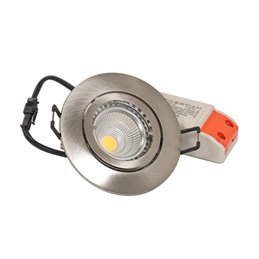 Universele LED paneel opbouw/opbouw Ronde Extra Flat 18W 3000K 1350lm