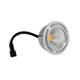 LED recessed luminaire dimmable + power supply unit