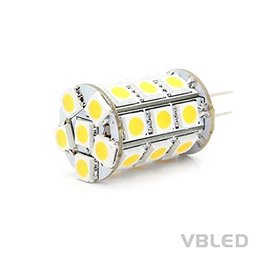 LED inbouwarmatuur met G4 lamp 12VDC 3W 3000K 300Lumen