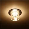 Apparecchio da incasso a LED con lampadina G4 12VDC 3W 3000K 300Lumen