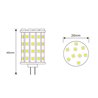 Ampoule LED VBLED - G4 - 6W - 12V AC/DC