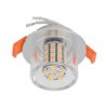 LED inbouwarmatuur met G4 lamp 12V 6W 3000K 500Lumen