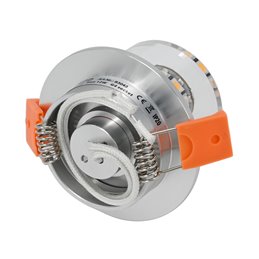 LED inbouwarmatuur met G4 lamp 12V 6W 3000K 500Lumen