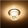 Apparecchio da incasso a LED con lampadina G4 12V 6W 3000K 500Lumen