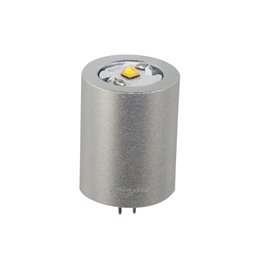 lámpara con casquillo de 1W G4 3000K blanco cálido Regulador de intensidad de 3 niveles