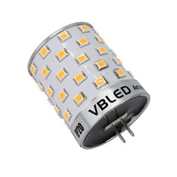 VBLED Ampoule LED - G4 - 4W - 12V AC/DC 300Lumen