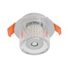 Apparecchio da incasso a LED con lampadina G4 12V 4W 3000K 300Lumen