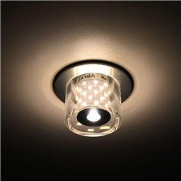 Apparecchio da incasso a LED con lampadina G4 12V 4W 3000K 300Lumen