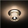 Apparecchio da incasso a LED con lampadina G4 12V 4W 3000K 300Lumen