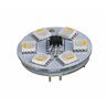 Lampada a LED RGB+WW con base a spillo SET incl. telecomando IR - G4 - 0,8W