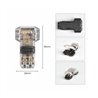 T Connector laagspanning 3-voudig