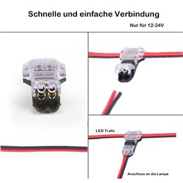 T Connector laagspanning 3-voudig