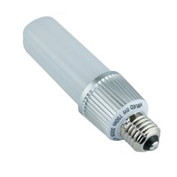 Bombilla LED G4 con casquillo de patilla / 3 LED - 12 V CA/CC - Blanco cálido - 1 W