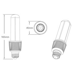 E27 Lampadina LED 8W