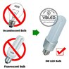 Ampoule LED E27 8W