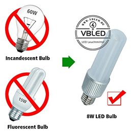 E27 LED Bulb 10W