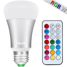 Ampoule LED RGB+WW à culot à broches - G4 - 0,8W
