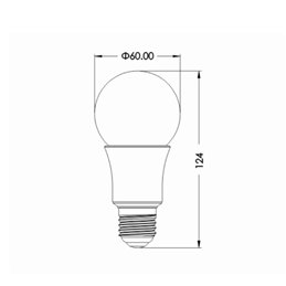 LED Bulb / ModuleVBLED LED bulb - E27 - 9W