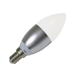 VBLED Bombilla LED vela - E14 - 5W