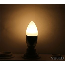 Ampoule bougie LED VBLED - E14 - 5W