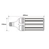 Lampadina a grappolo LED E40 120W Lampadina a grappolo LED 6000K