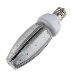 HQL Ampoule de remplacement LED E40 50W ampoule maïs LED, 4000K