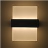 VBLED LED wall light with double glass element 6W