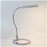 LED bureaulamp leeslamp twee vlammen met usb lader