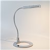 LED desk lamp reading lamp two flames with usb charger