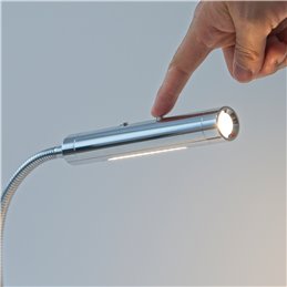 LED bureaulamp leeslamp twee vlammen met usb lader