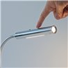 LED bureaulamp leeslamp twee vlammen met usb lader