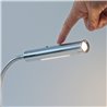 LED desk lamp reading lamp two flames with usb charger