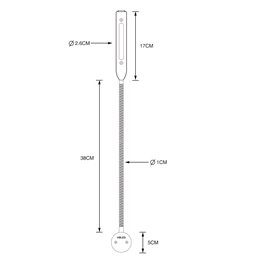 VBLED© Applique LED 3W avec col de cygne 40cm - Dimmable