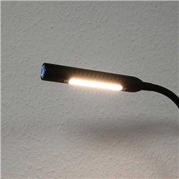 LED reading lamps - 3W - 40cm gooseneck - DIMMABLE 230V