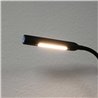LED reading lamps - 3W - 40cm gooseneck - DIMMABLE 230V
