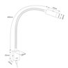 VBLED LED wall light -3W - 40cm gooseneck - DIMMABLE