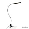 5W LED-bureaulamp 4000K met USB-aansluiting