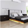 Premium VBLED LED wall, bed and reading lamp with 1.5M LED strip and PIR motion detector