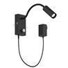 Applique LED flexible "CORWIN" lampe de lecture + port USB - noir