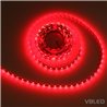 Bande LED 5m rouge 12VDC IP20