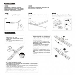 LED-strip 5m UV 12VDC IP20