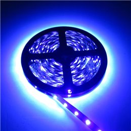 LED strip 5m UV 12VDC IP20